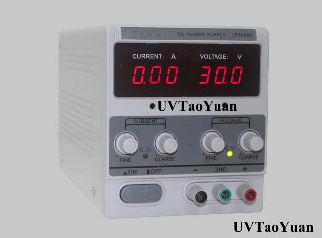 UV LED直流可调电源30V/5A - 点击图像关闭